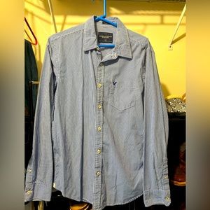 Men’s American Eagle Lg Dress Shirt